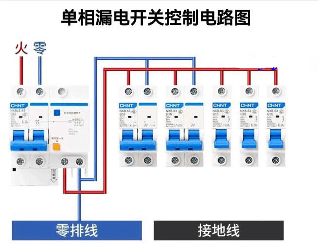 三相四線制電路中可以使用單相漏電保護(hù)器嗎？